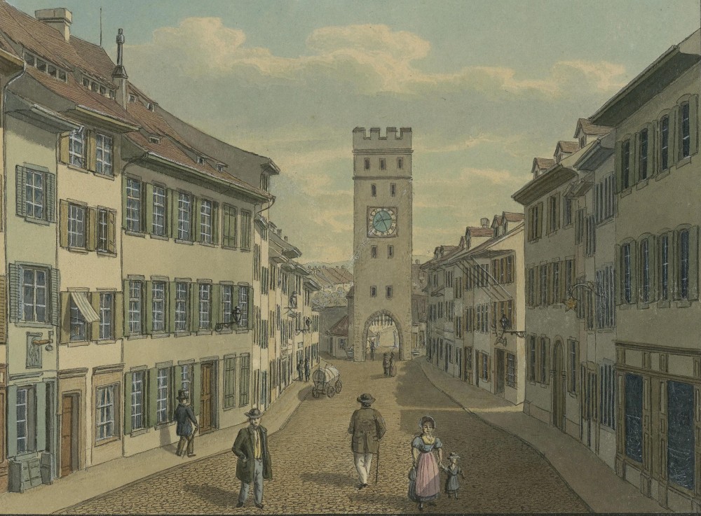 Basel in the 19th Century