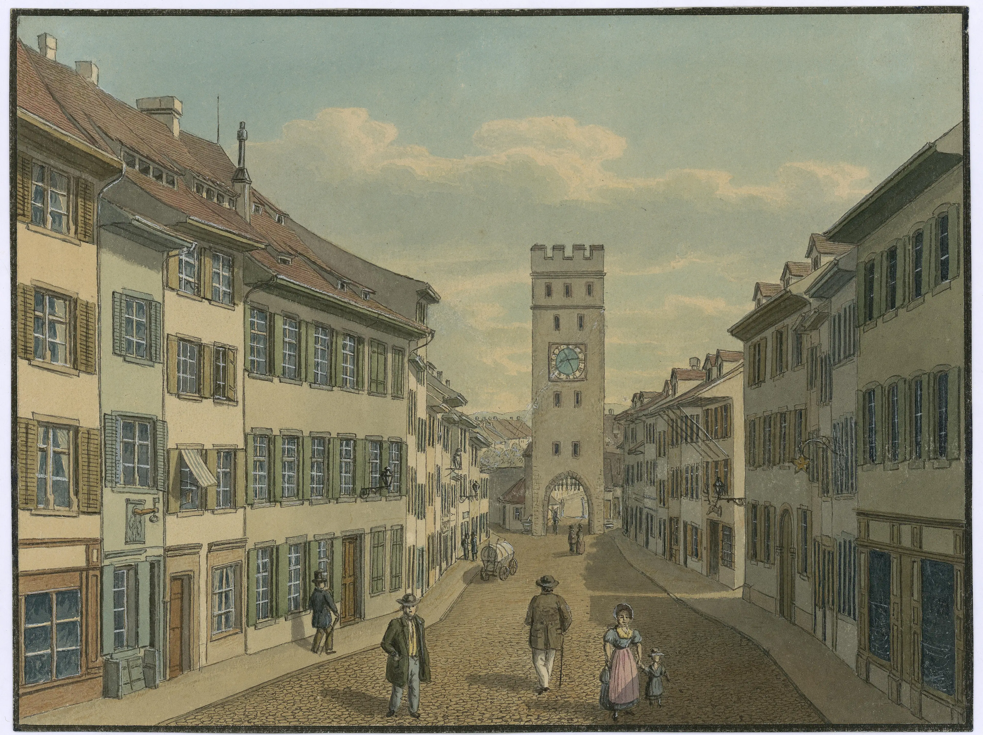 Basel in the 19th Century